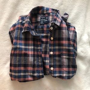 American Eagle flannel
